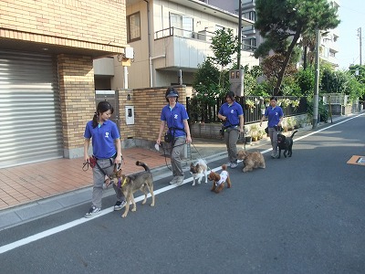 一列に並んで☆