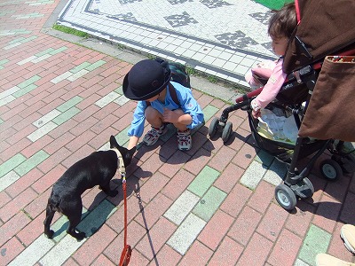 ちびっこトレーナー