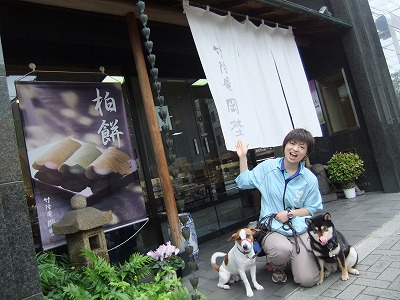 雨上がりのお散歩 