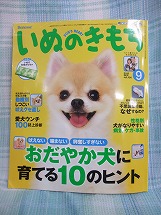 いぬのきもち本誌撮影